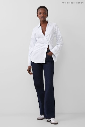 French Connection Isabelle Asymmetric Shirt (B12164) | £49