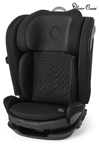 Silver Cross Black Discover i-Size Car Seat (B12178) | £150