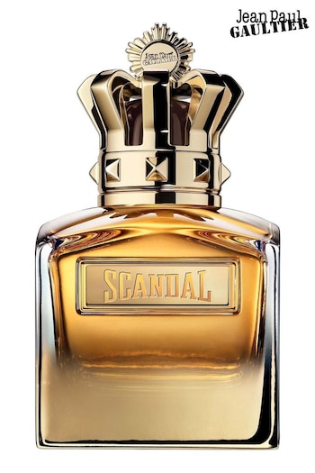Jean feather-trimmed Paul Gaultier Scandal Absolu Parfum Concentr For Him 100ml (B12201) | £115