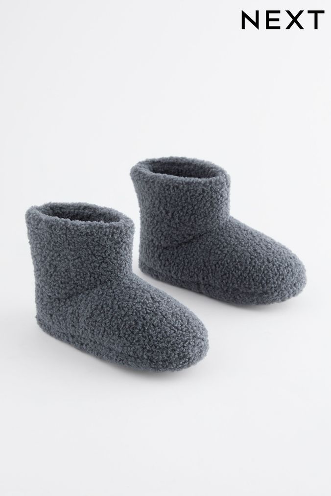Buy Boys Slippers Boots Footwear Online Next UK