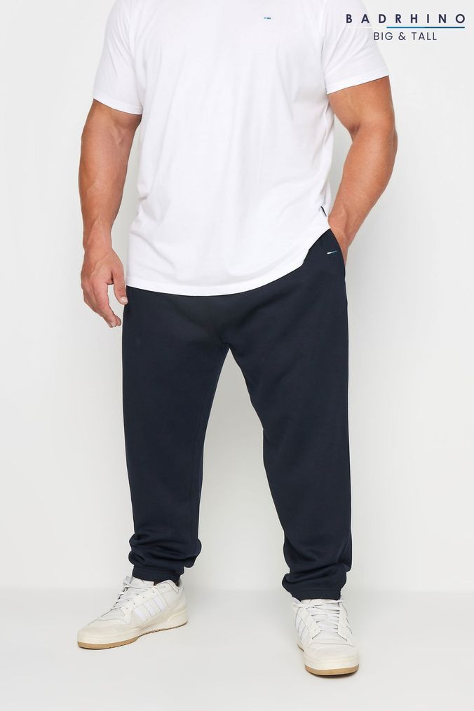 Men s Big And Tall Joggers Extra Long Joggers Next