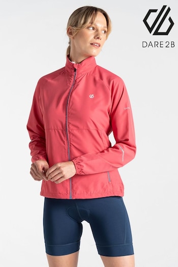 Dare 2b Pink Resilient III Windshell Jacket (B12471) | £42