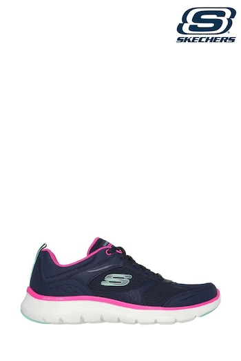 Skechers homme Blue Flex Appeal 5.0 Fresh Touch Trainers (B12625) | £64
