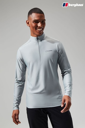 Berghaus 24/7 Base Half Zip Long Sleeve T-Shirt (B12635) | £38