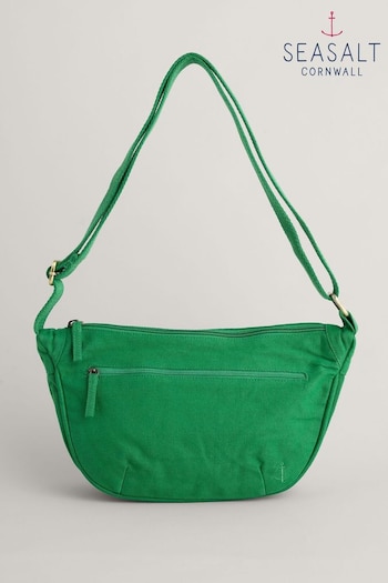 Seasalt Cornwall Green Kevern Cross-Body Bag (B12717) | £36