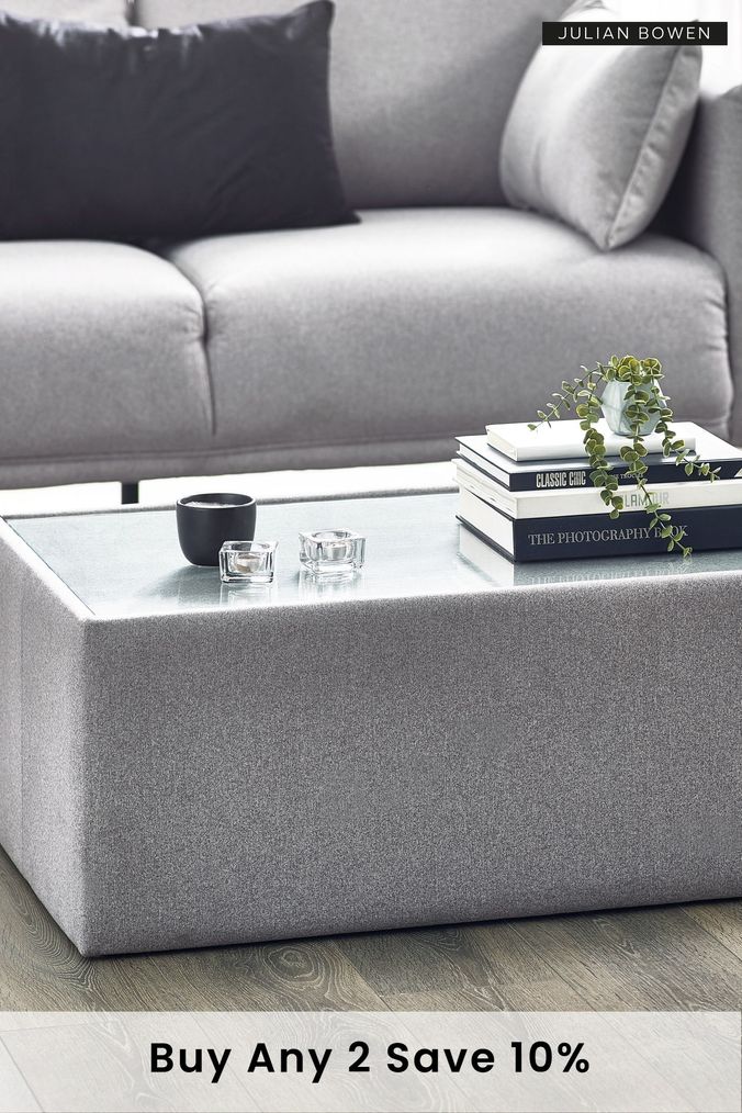 Next silver side table deals