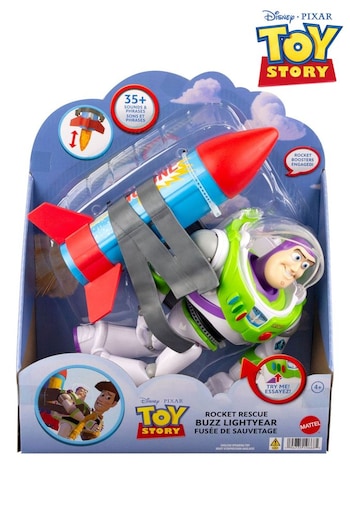 Toy Story Large Pixar Scale Buzz with Rocket (B12910) | £44