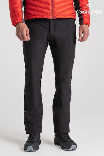 Craghoppers Kiwi Pro Waterproof Black Trousers (B12984) | £90