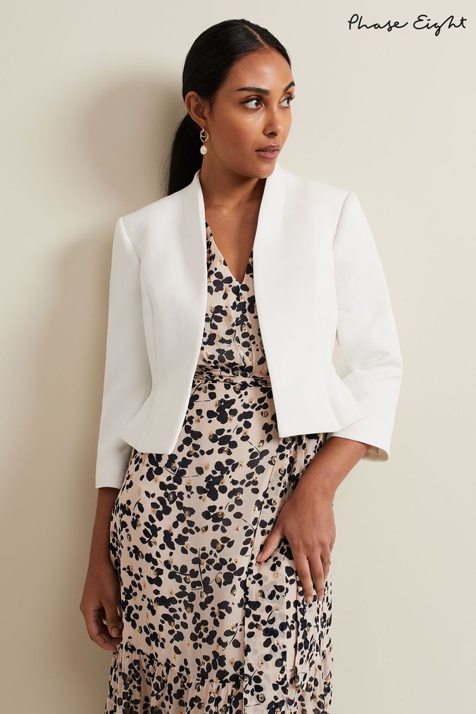 Buy Women s Cream Phase Eight Zavetti Canada Coatsandjackets Online ParallaxShops