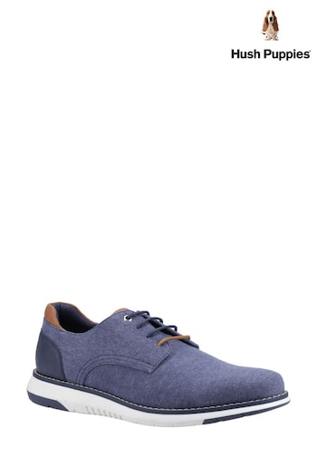 Hush Puppies Bruce Lace-Up Shoes (B14234) | £55