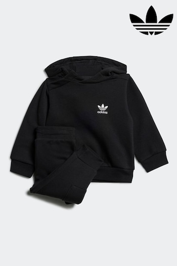 adidas Black Hoodie Set (B14242) | £30