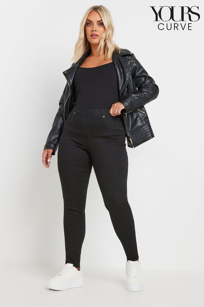 Floral jeggings online shop
