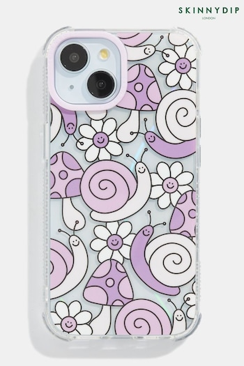 Skinnydip Purple iPhone 12 /12 Pro Case Snail (B14451) | £24
