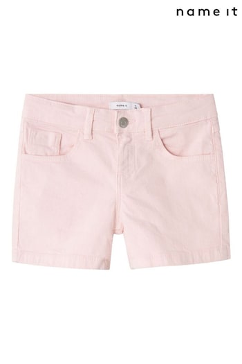 Name It Pink Twist Shorts floral-print (B14473) | £18