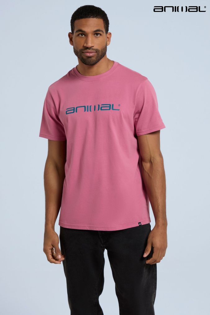 Mens pink t shirt uk 2025