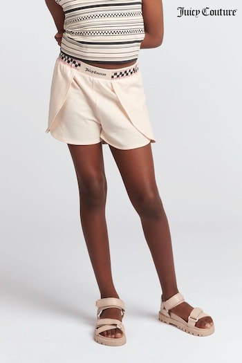 Juicy Couture Girls Cream Boxing stylish Shorts (B14555) | £50 - £60