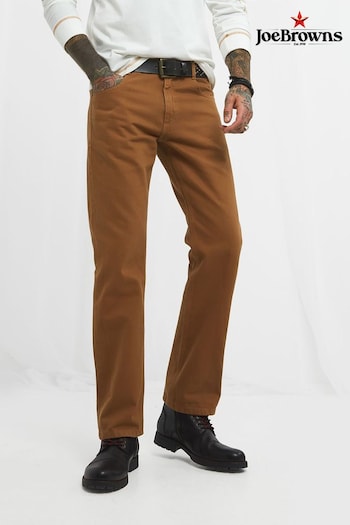 Joe Browns Brown Standout Coloured Denim Jean Trousers Embellished (B14609) | £50