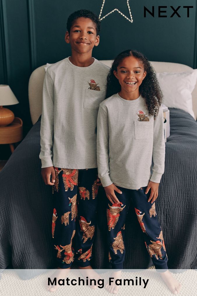 Family Christmas Pyjamas Matching Family Pyjamas Next UK