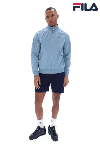 Fila Wmn Blue Tristan Track Top With Piping Detail (B14669) | £75