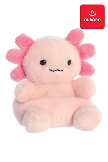Aurora World Palm Pals Ax Axolotl Plush Toy (B14707) | £9