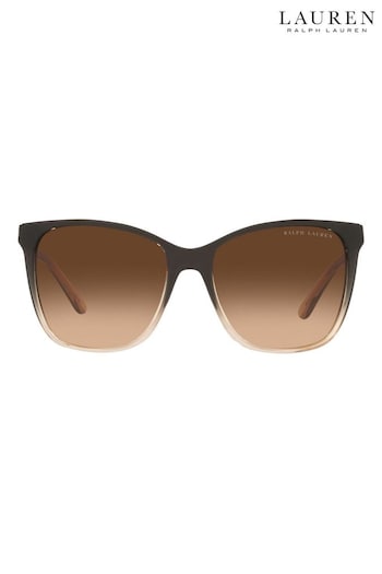 Ralph Lauren Rl8201 Pillow Black Sunglasses (B14720) | £156