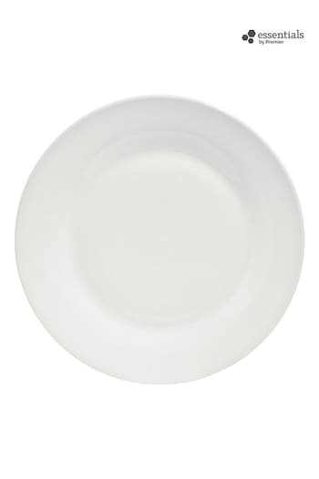 Essentials by Premier 16 Piece White Dinner Set (B14864) | £53