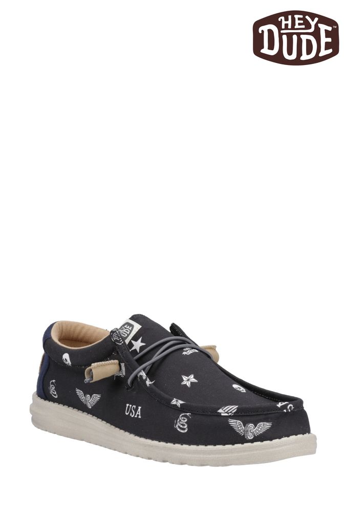 Hey dude boat shoes store