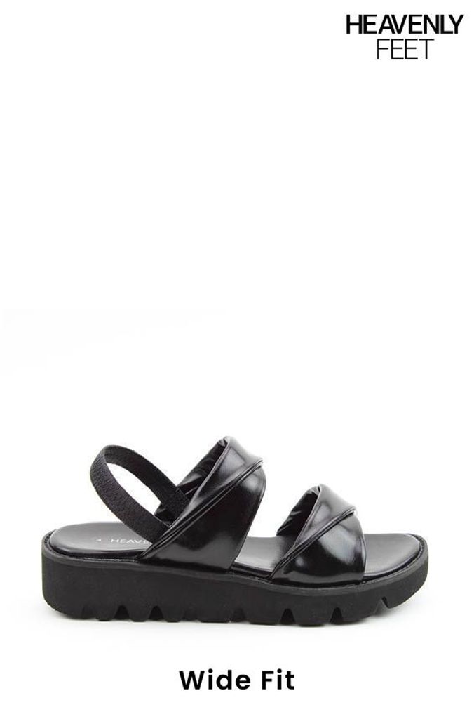 Heavenly feet wide fit sandals hot sale