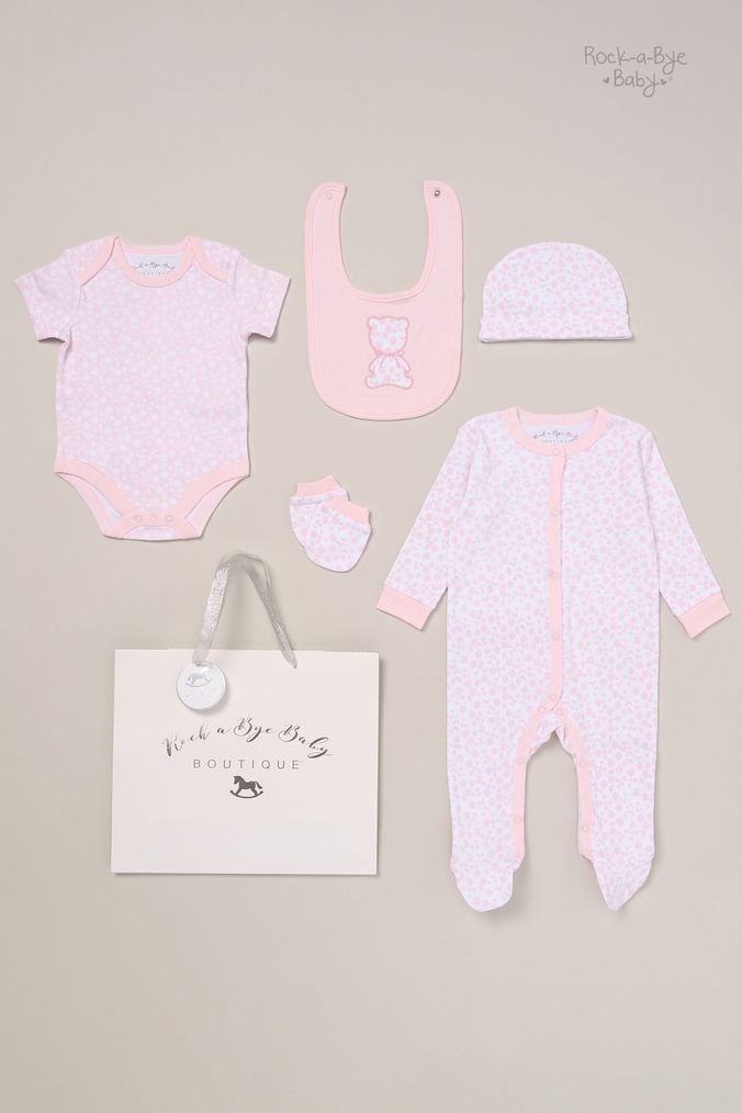 Armani baby girl gift set sales