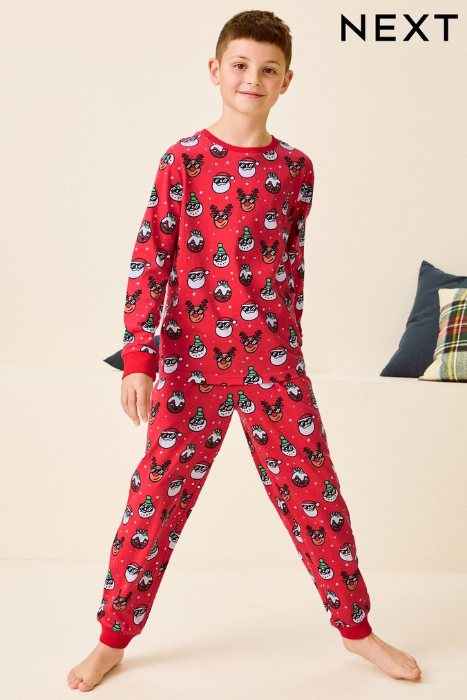 Boys Christmas Pyjamas Nightwear Next UK