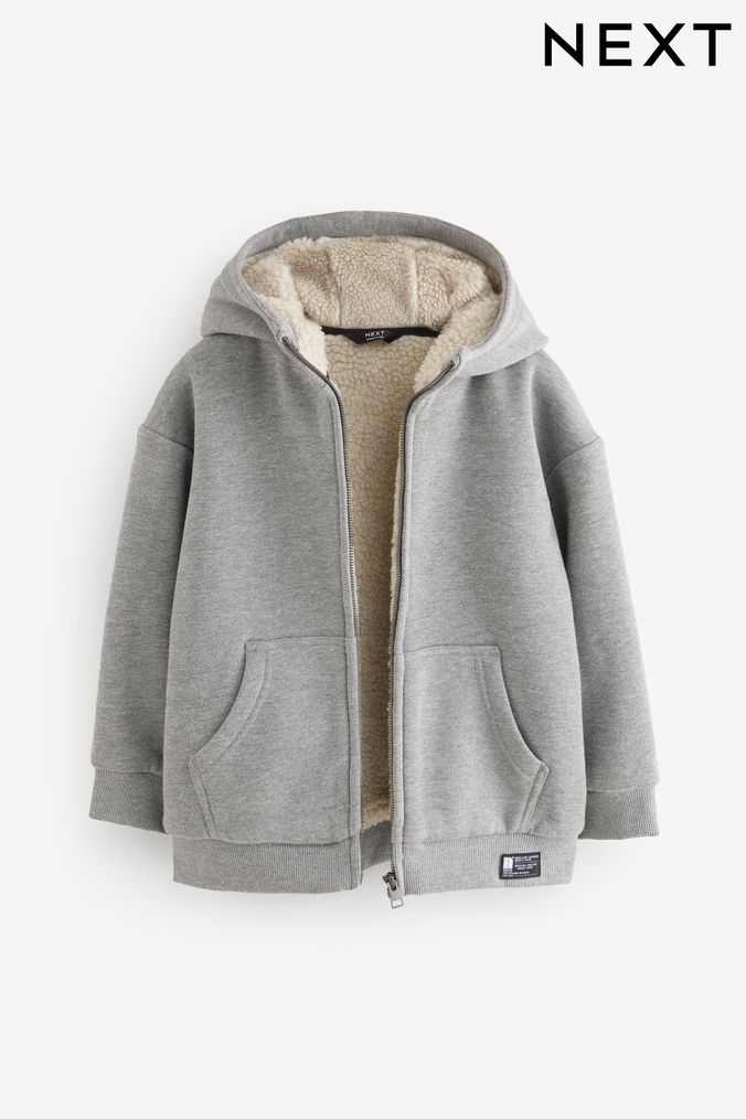 Grey hoodie for boys shop