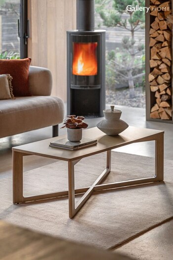 Gallery Home Smoked Dalry Coffee Table (B15474) | £380