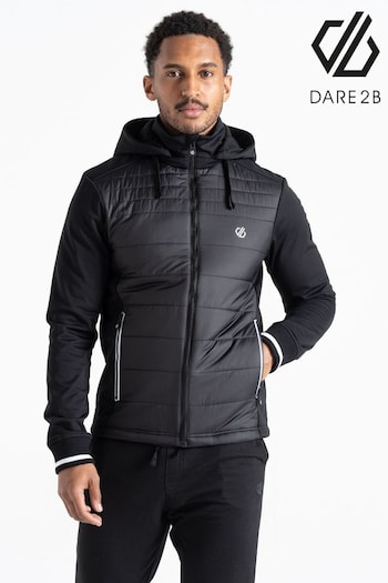 Dare 2b Shield Waterproof Black Jacket (B15587) | £160