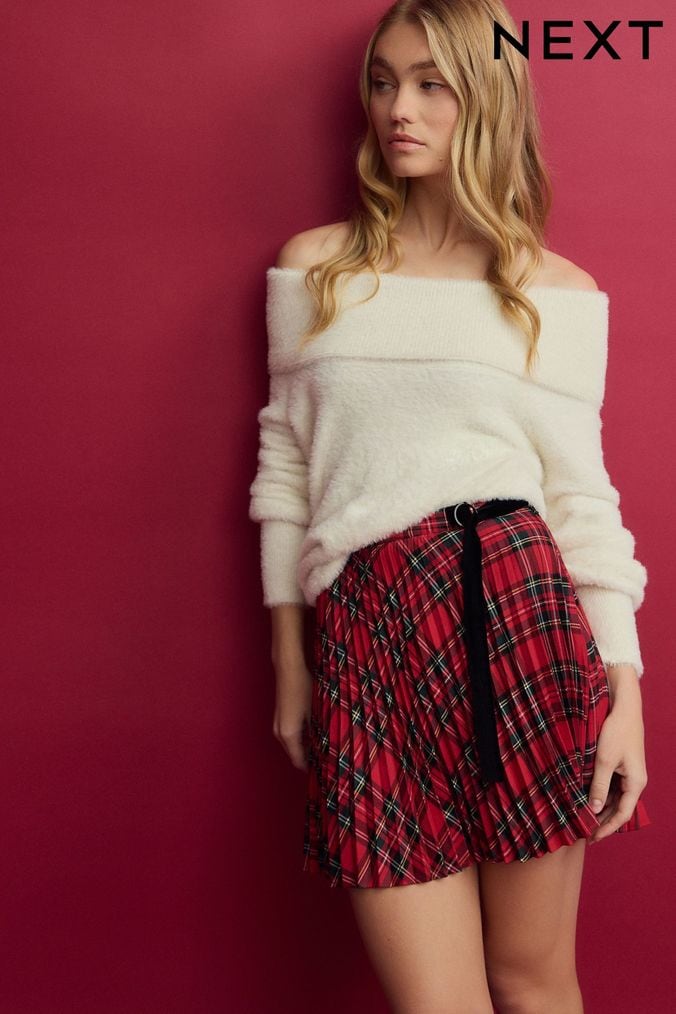 Pleated Skirts Short Long Pleated Skirts Next Official Site