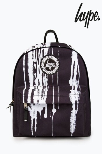 Hype. Boys Paint Runs Black Backpack (B15738) | £30
