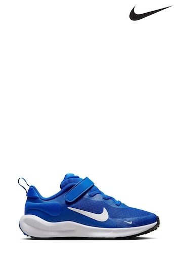 Nike Bright Blue Junior Revolution 7 Trainers (B15749) | £38