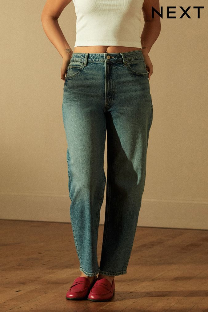 Next womens jeans straight leg outlet