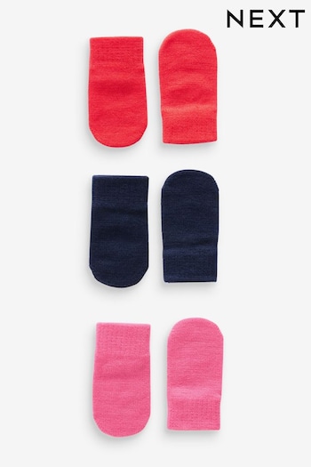 Navy,Pink & Purple Magic Mittens 3 Pack (3mths-6yrs) (B15853) | £5