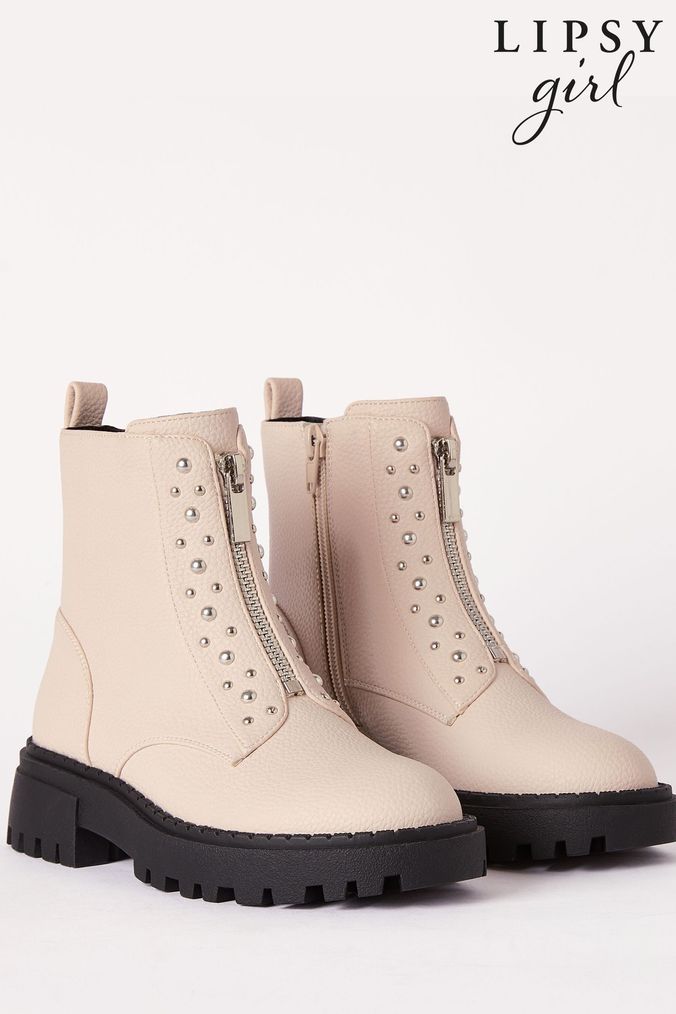 Lipsy studded rand ankle boots new arrivals