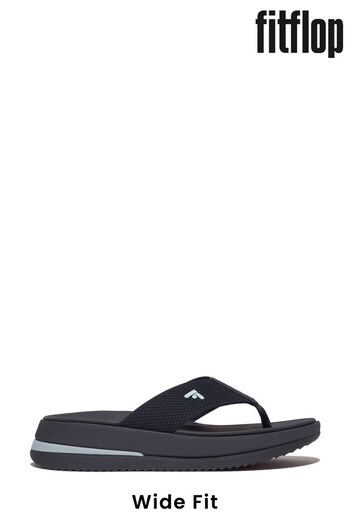 FitFlop Blue Surff Two Tone Toe Post Sandals (B15950) | £70