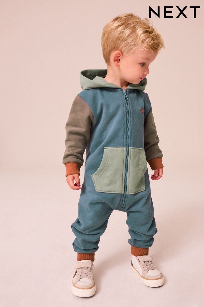 Buy Boys Olderboys Youngerboys Onesie from the Next UK online shop