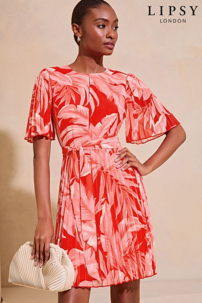 Buy Women s Lipsy Banana Republic Pleated Dresses Online FitforhealthShops