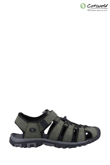 Cotswolds Grey Furze MSCHF Sandals (B16284) | £40