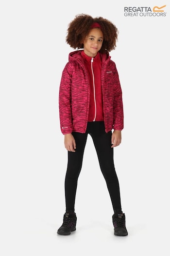 Regatta Pink Volcanics VI Waterproof Hiking Jacket (B16625) | £42