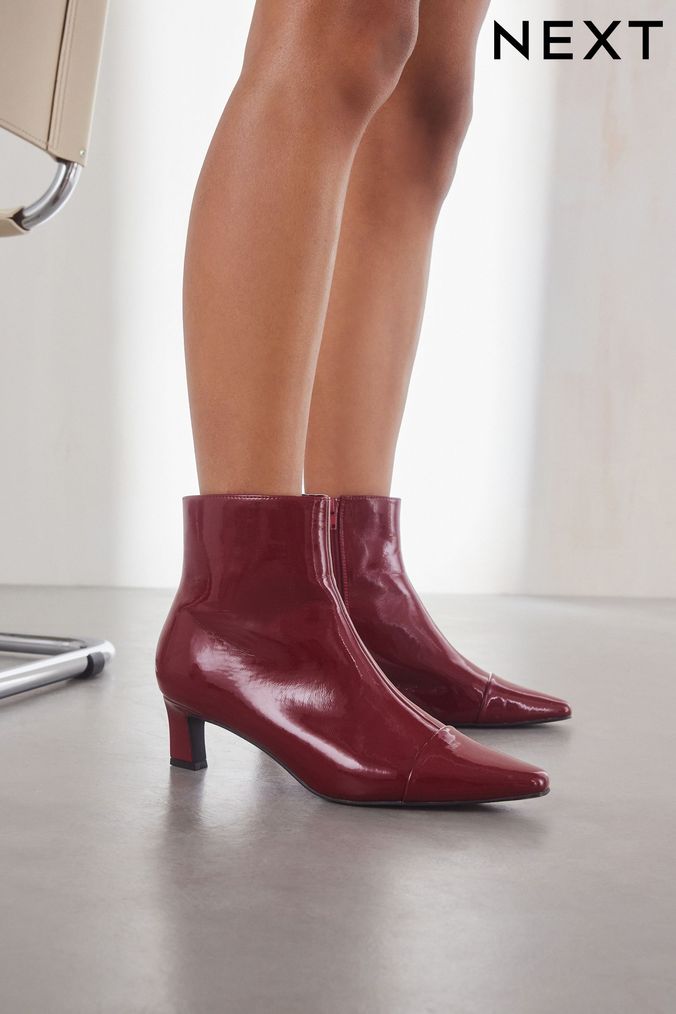 High Ankle Boots Regular Wide Fit Boots Next UK