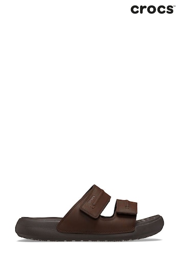 Crocs Yukon Vista II Black Sandals (B16669) | £45