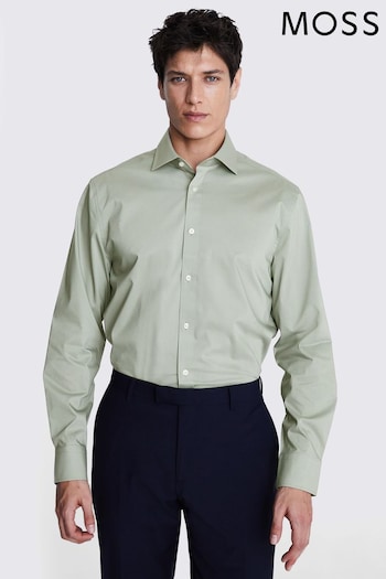 MOSS  Regular Fit Stretch Shirt (B16693) | £35
