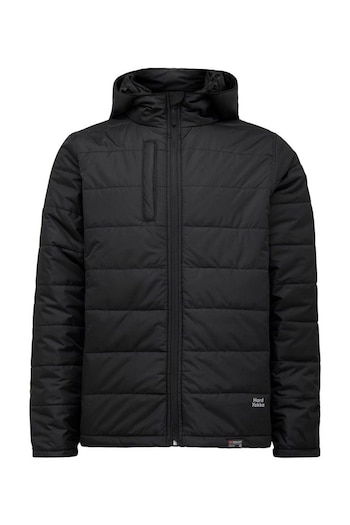 Hard Yakka Puffa 2.0 Black Jacket (B16836) | £100
