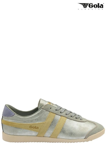 Gola Silver Ladies Bullet Blaze Lace-Up Trainers (B16846) | £75