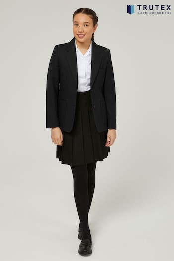 Trutex Girls School Black Blazer (B16961) | £41 - £50